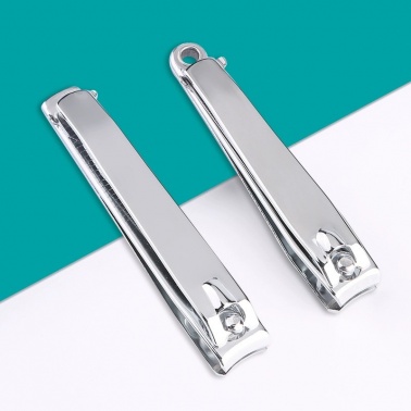 Azurebeauty Professional Nail Clippers for Men and Women - Surgical Grade Stainless Steel Fingernail Clipper Set - Big T